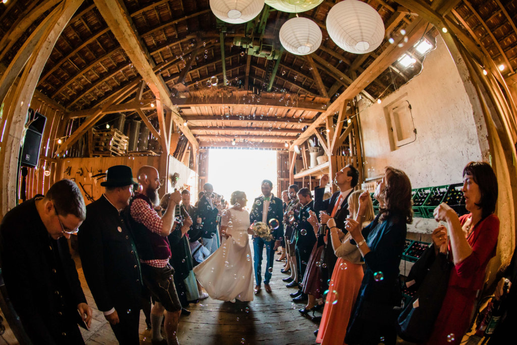 Bayrische Rock´n`Roll Hochzeit im Chiemgau….